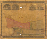 1838 Map of Mobile Alabama