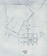 1859 Map of Eutaw Greene County Alabama