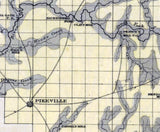 1878 Map of Marion County Alabama