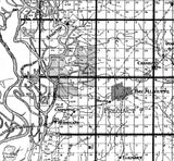 1911 Map of Baldwin County Alabama