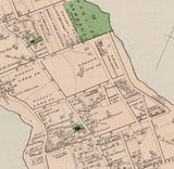 1884 Map of Nahant Massachusetts