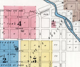 1888 Town Map of Joplin Missouri