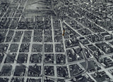 1911 Panoramic Map of Tulsa Oklahoma