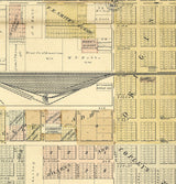 1901 Town Map of Emporia Kansas