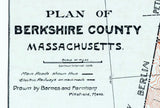 1904 Map of Berkshire County Massachusetts