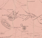 1904 Map of Peru Berkshire County Massachusetts