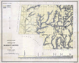 1878 Map of Marion County Alabama