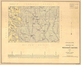 1878 Map of Winston County Alabama