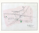 1884 Map of Lynnfield Massachusetts