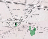 1884 Map of Lynnfield Massachusetts