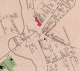 1884 Map of Middleton Massachusetts