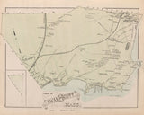 1884 Map of Swampscott Massachusetts