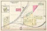 1906 Map of Glen Carbon Madison County Illinois