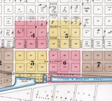 1888 Map of La Salle Illinois