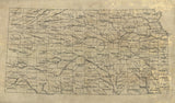 1893 Map of Kansas