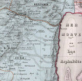 1862 Map of Palestine