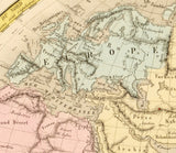 1839 Map of the World