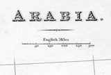 1856 Map of Arabia