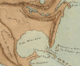 1857 Map of North and South America