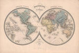 1878 Map of the World