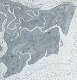 1878 Nautical Chart of Savannah River and Wassaw Sound Georgia