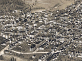 1888 Panoramic Map of Johnstown New York