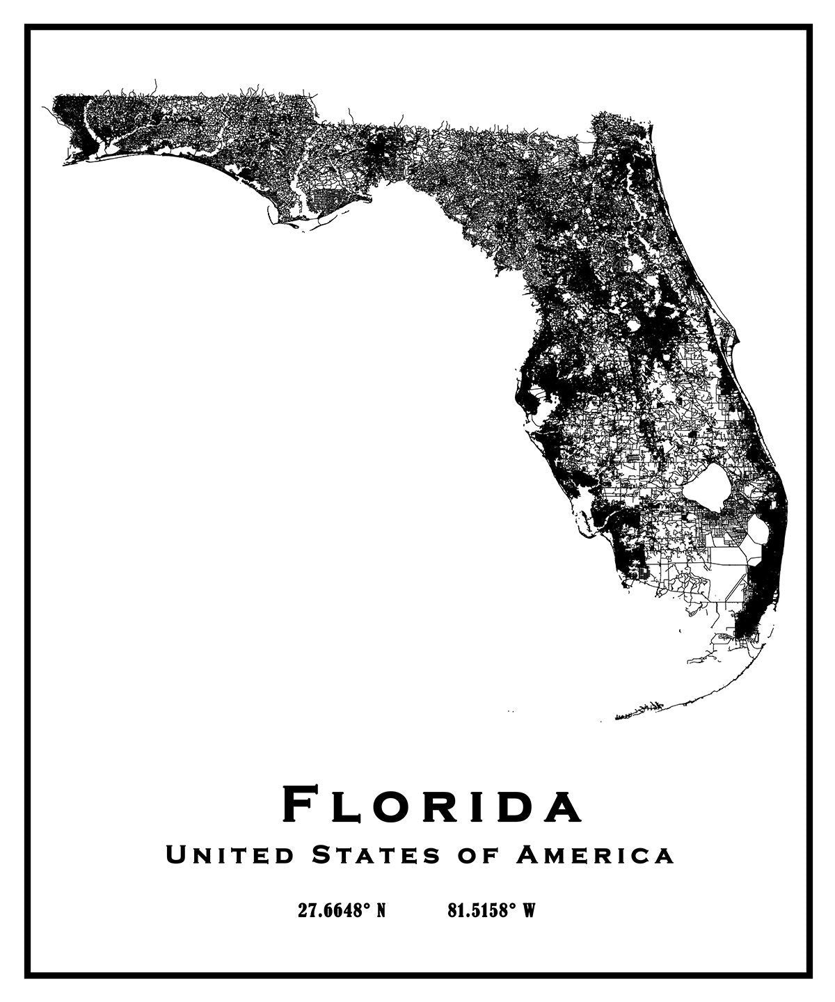 Florida State Map