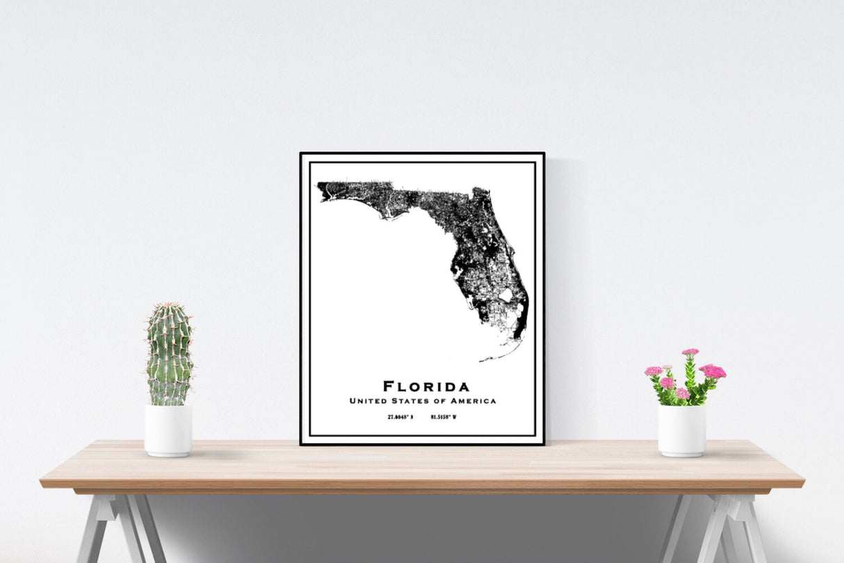 Florida State Map