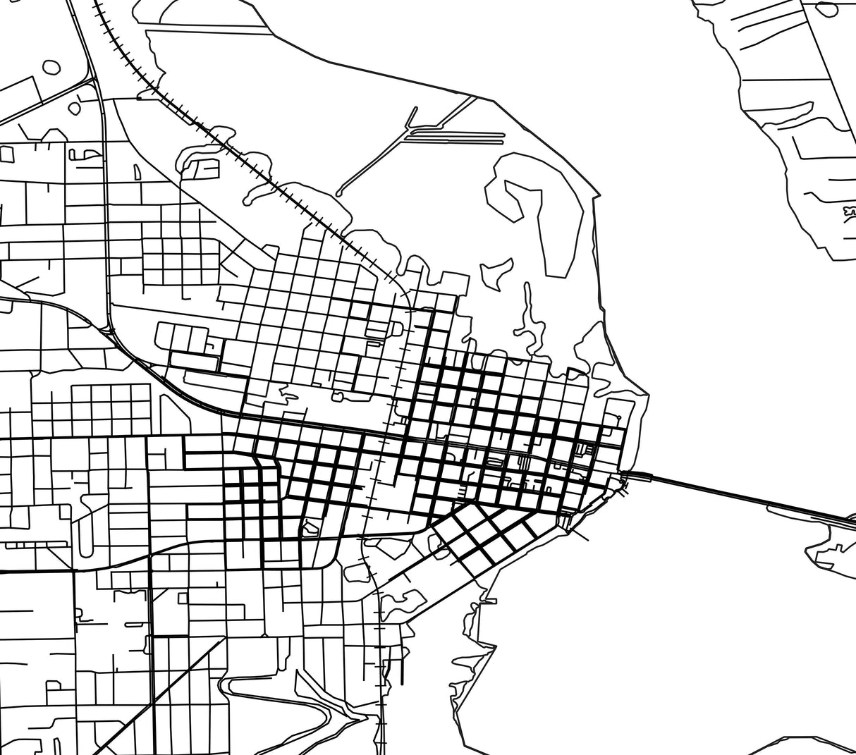 Palatka Florida Map