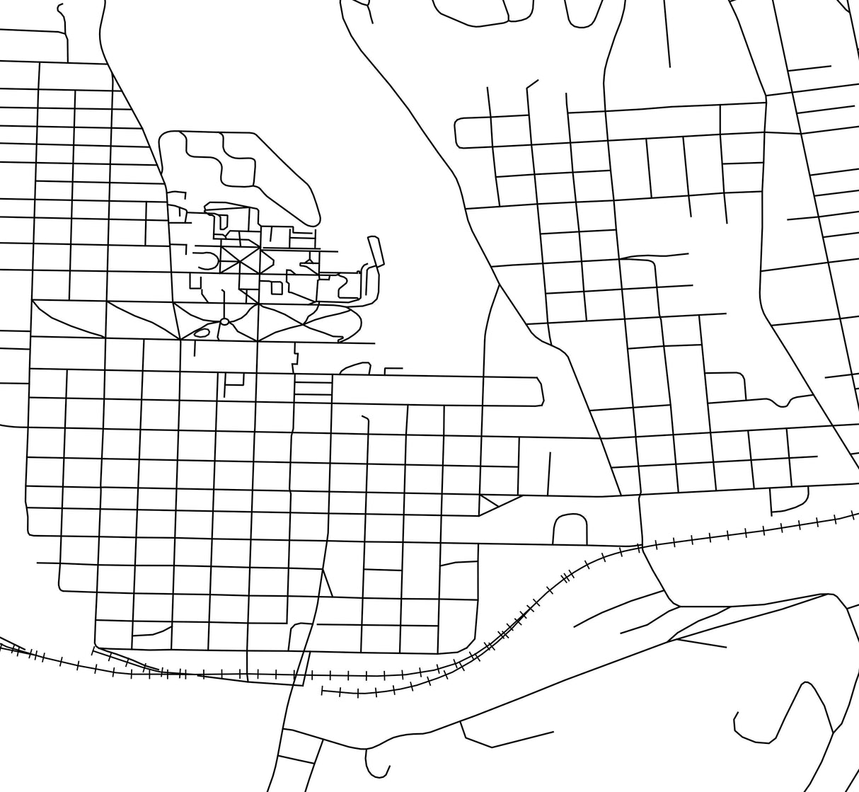 Waynesburg Pennsylvania Map