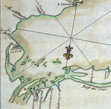 1760 Map of Lake Ontario