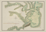 1761 Map of Moosehead Lake Maine