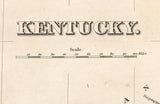 1827 Map of Kentucky