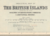 1910 Map of The British Islands