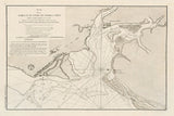 1778 Map of Charleston South Carolina and Harbor