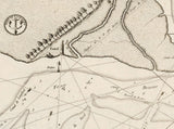 1778 Map of Charleston South Carolina and Harbor