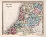 1832 Map of Holland