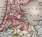 1832 Map of Holland