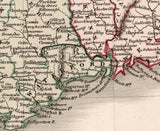 1832 Map of Ireland