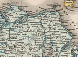 1832 Map of Ireland