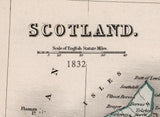 1832 Map of Scotland