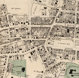 1867 Map of Peekskill Westchester County New York