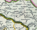 1834 Map of the Austrian Empire