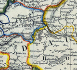 1834 Map of the Austrian Empire