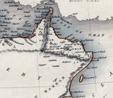 1851 Map of Arabia