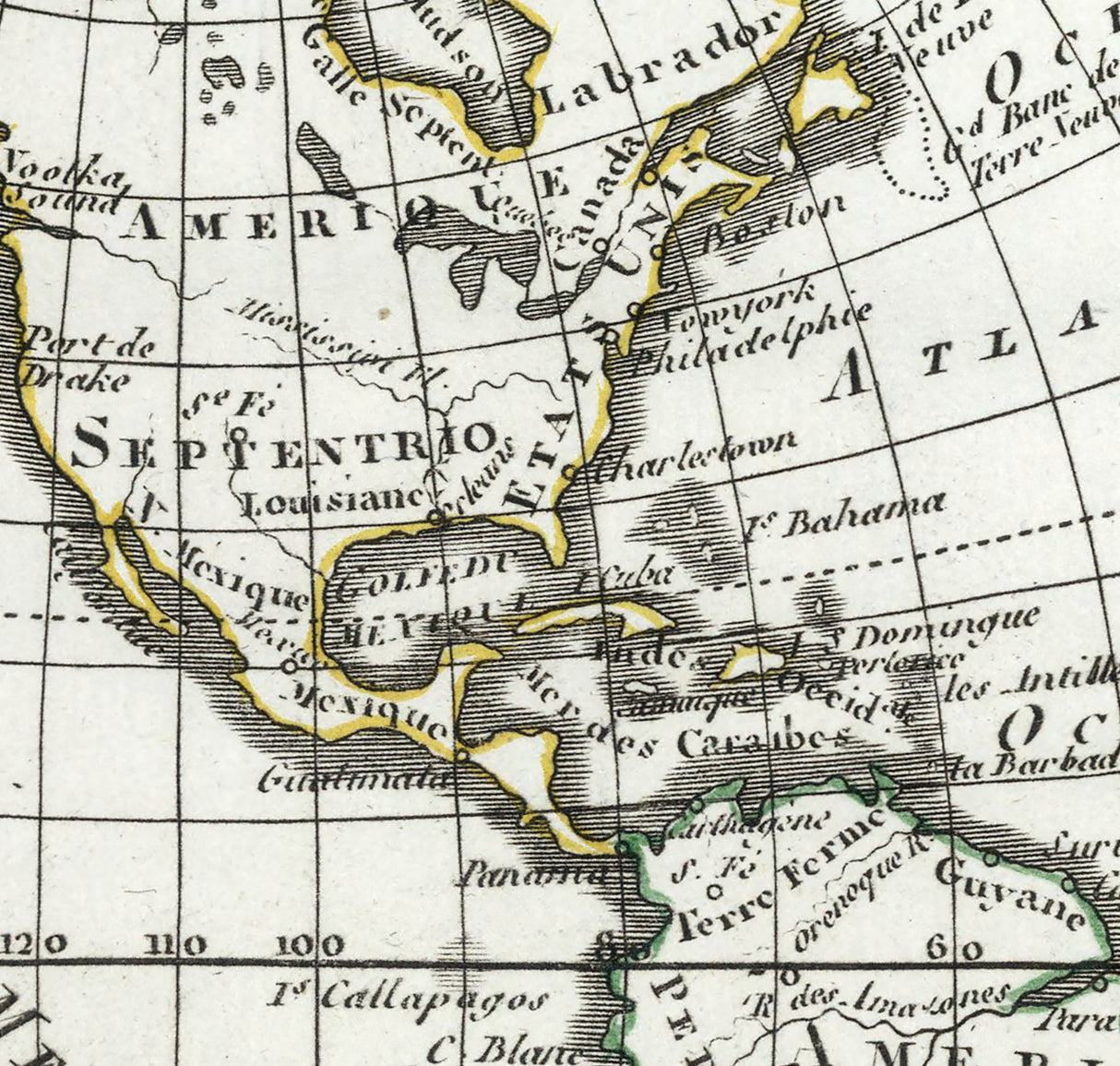 1809 Map of the World