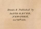 1831 Map of the New York City Region