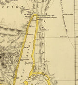 1832 Map of Egypt
