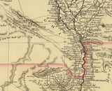 1832 Map of Egypt