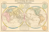 1839 Map of the World